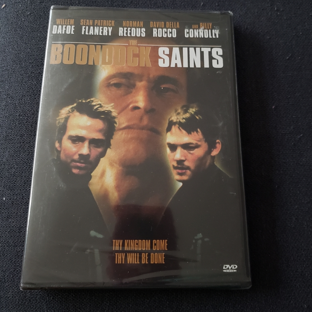 🎬 The Boondock Saints DVD 🎬